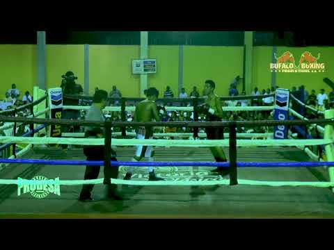 Pedro Gonzales VS Jose Garcia - Bufalo Boxing Promotions