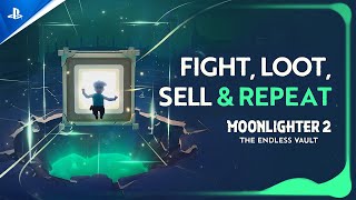 Moonlighter 2: The Endless Vault - Fight, Loot! Trailer