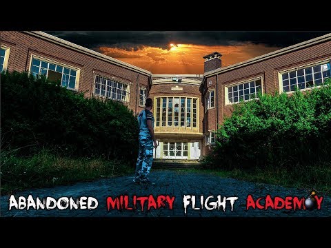 Exploring ABANDONED Military Flight Academy (ABANDONED MILITARY BASE)