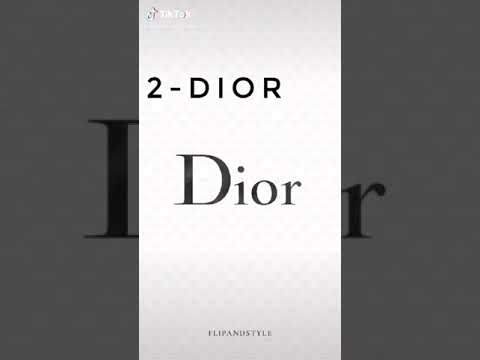 7 marcas de roupas mais caras do mundo 🌎