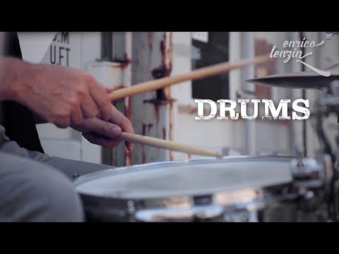 Enrico Lenzins KLANG KATALOG: Drums