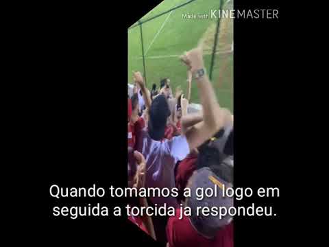 Força Rubro Verde em peso no jogo da Briosa (2) x (2) Lusa.