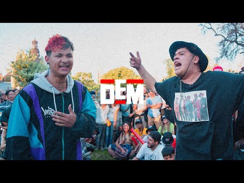 CHAMITO LOCURA vs. SABANDIJAH vs. CIFFER: Octavos - DEM fecha 8 x @reyesdelparque 2023