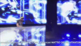 Gabry Ponte - La Fine del Mondo - Battiti Live 2014, Bari (1080p)