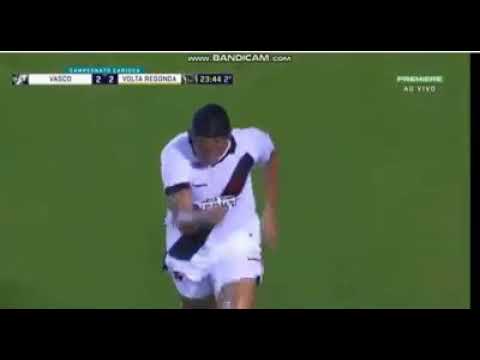 Golaço do Danilo BArcelos Vasco 5x2 Volta redonda