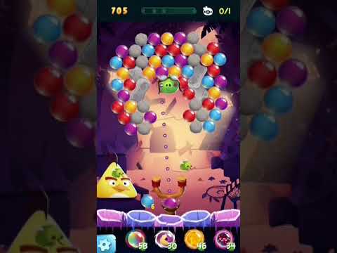 Angry Birds PoP level 647 Piggy in the Middle