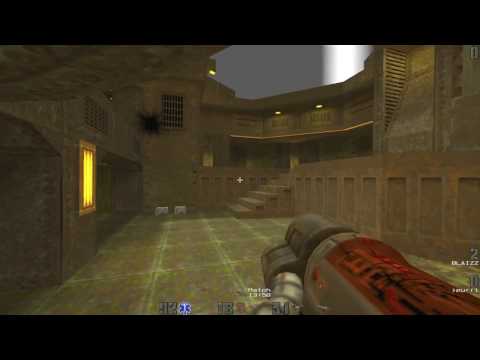Quake 2 Deathmatch - Purri vs. Blaizz - EDL #15 WB Finals #1