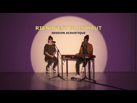 Rien n'est plus haut (session acoustique)-la Chapelle Musique ft. Étienne Charles, Lauréanne Gohier