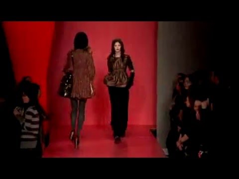 DKNY FW 08/09 Full Show