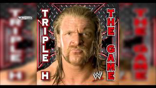 WWE: &quot;The Game&quot; (Triple H) Theme Song + AE (Arena Effects)
