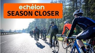 Echelon Season Closer | Закрытие велосезона | Cycling