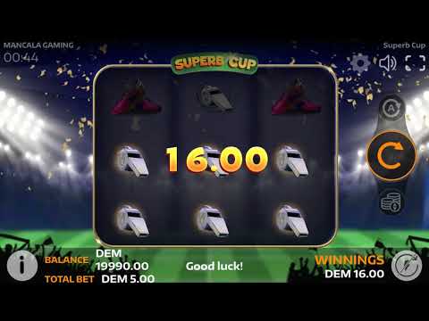 Superb Cup – Video Gameplay