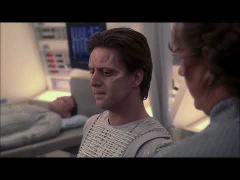 Enterprise crew discovers a pre-warp ship with aliens seeking help