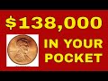 Check your change for this 1999 rare penny worth money! Valuable pennies to look for!!