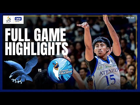 ATENEO vs. AdU | FULL GAME HIGHLIGHTS | UAAP SEASON 88 MEN’S BASKETBALL | SEP 28, 2025