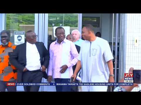 Incarcerated former NPP Ashanti Reg Chairman picks nomination forms to contest National Chairmanship