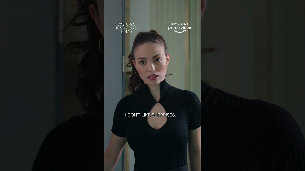 Don’t miss Gabriela Andrada in the sizzling adaptation Tell Me What You Want [Dubbed]