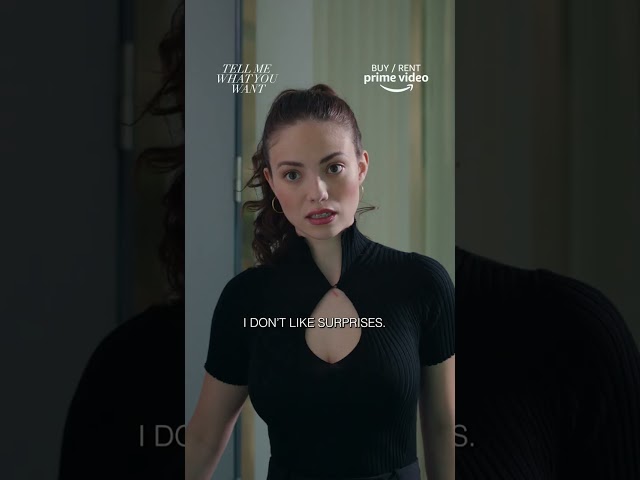 Don’t miss Gabriela Andrada in the sizzling adaptation Tell Me What You Want [Dubbed]