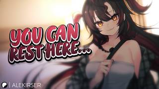 ASMR || Your Jealous Tomboy Best Friend Wants to Be Your Girlfriend [Friends to Lovers] [Lap Pillow]