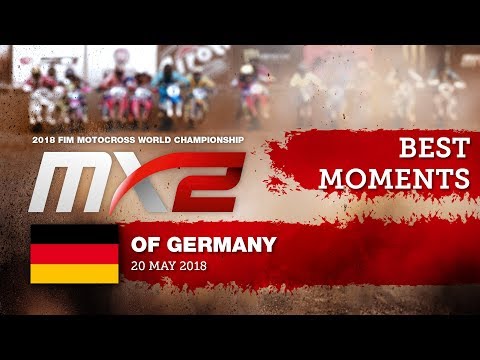 MX2 BEST MOMENTS - MXGP of Germany 2018   #motocross
