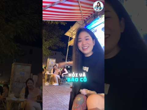 Chị đại cười khoái trí vì gặp phải người quen
