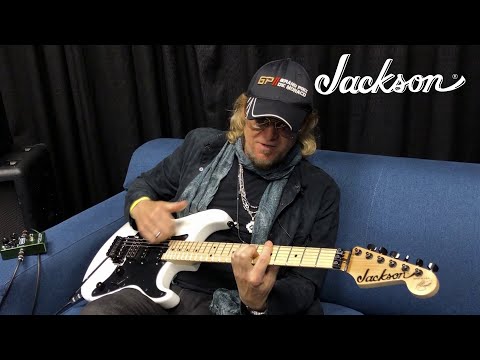 Iron Maiden's Adrian Smith | First Song I Learned | Jackson Guitars