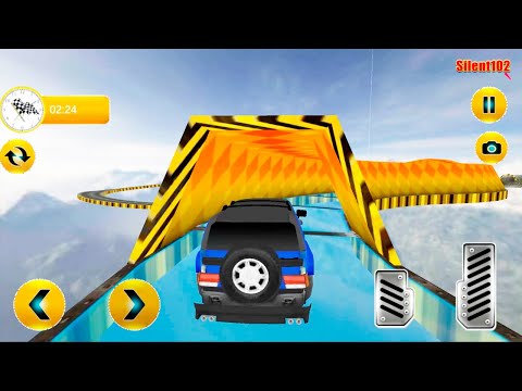 Expert Jeep Prado Stunt Tricks Master - Android Gameplay By SIlent102