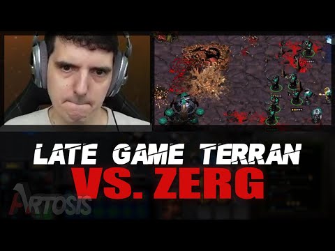 2250MMR Zerg Draws it out to Late Game