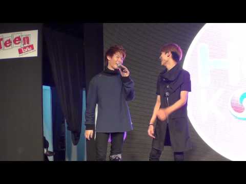 130727 [Talk ก่อนเข้า Part 2] Millenium Boy cover EXO @Hello! Korea by MBK & iTeen