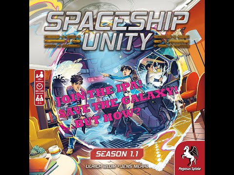 Spaceship Unity Unboxing