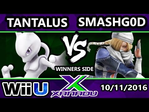 S@X 171 - VGBC Tantalus (Mewtwo, ROB) Vs. SmashG0D (Sheik) - SSB4 Tournament - Smash Wii U - Smash 4