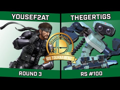 Yousef2AT (Snake) vs TheGertigs (ROB) - RS #100