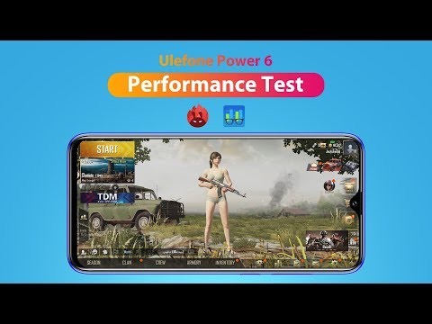 Ulefone Power 6 Performance Test!