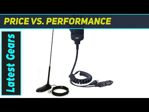 PNI Escort HP 62 & PNI Extra 45: Best Compact CB Radio Kit