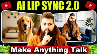 Download lagu AI Lip Sync 2.0 – Make Anything Talk in Seconds! | AI Video Kaise Banaye mp3
