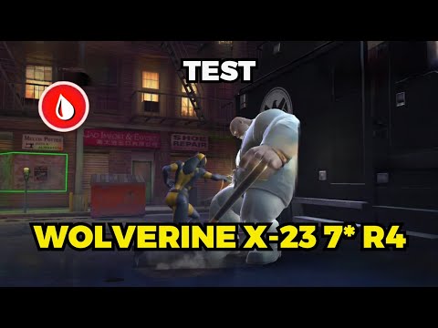 WOLVERINE X-23 7* R4 (REWORK) TEST: It's gonna be bloody!!