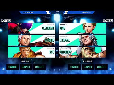 [12/20/25] #KoF15 LF: GG|Orochi Clark VS balFrog