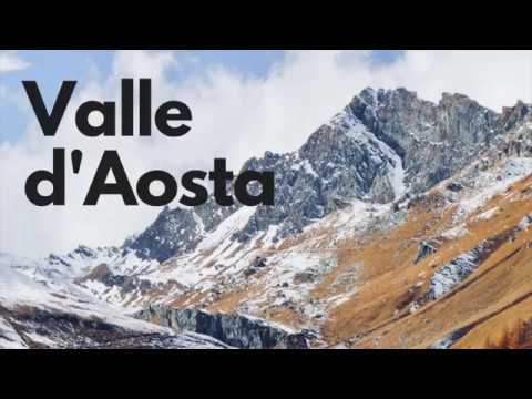 Val d'Aosta - Italy by Region