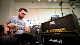 Video thumbnail for Marshall JMP 2103 - Hermansson Amplification by Hermansson Amplification