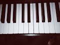 Звонки - 3G tutorial разбор песни на пианино 