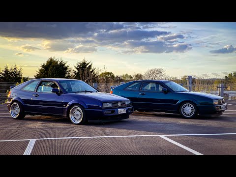 Corrado G60 & 16V 4K