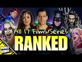 Every DCEU Movie & Show RANKED! WORST TO BEST!