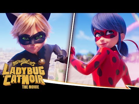 'MIRACULOUS' | 🐞 SONG - Miraculous The Movie 🎶 | Now available on Netflix