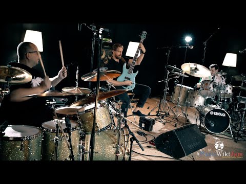 #ParisWikiJam Nicolas VICCARO Feat. Gergo BORLAI "Marie-Ael"