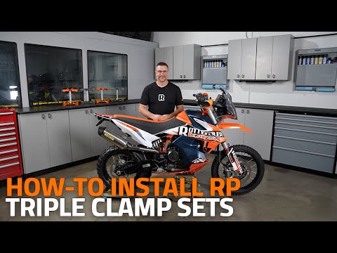 HOW-TO INSTALL ROTTWEILER PERFORMANCE TRIPLE CLAMP SETS - KTM 790/890 ADVENTURE + 901 NORDEN