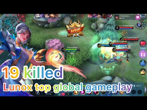 Lunox unstoppable power off killing top global gameplay