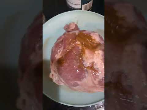 Moroccan spiced pork roast and vegetables!!