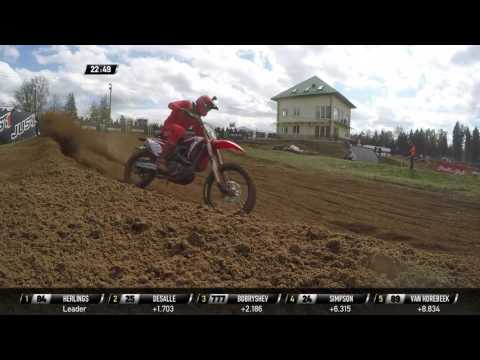 MXGP of Latvia Clement Desalle & Evgeny Bobryshev Fight