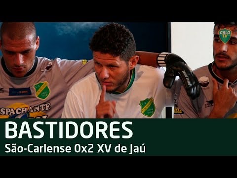 [BASTIDORES] São-Carlense 0x2 XV de Jaú - 15/04/2018