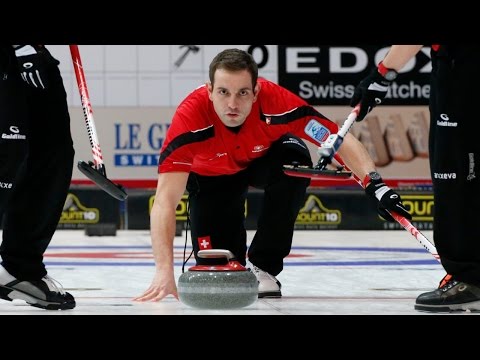 CURLING: DEN-SUI Euro Chps 2014 - Men Draw 9 - HIGHLIGHTS